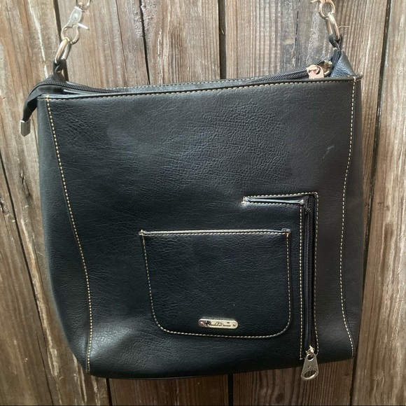 Montana West Studded C&C Shoulder Bag - Picture 8 of 12